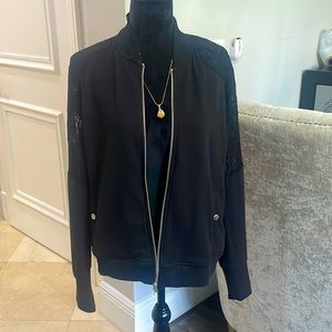Black zip up